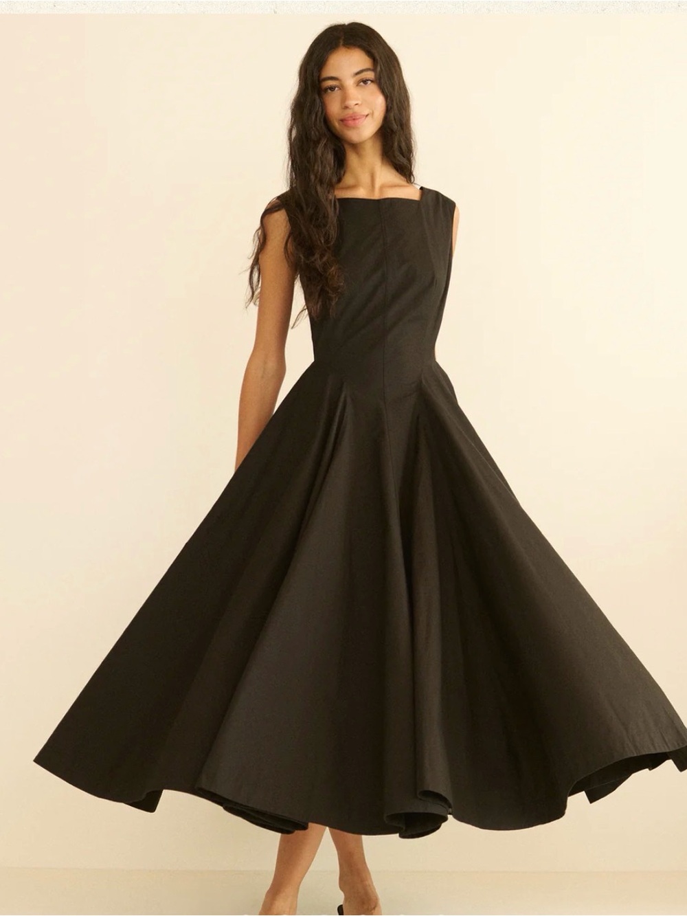 NWT Doen Black Riviere Dress - Picture 5 of 9